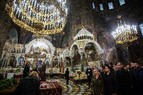 Orthodox Christians Mark Good Friday In Bulgaria.