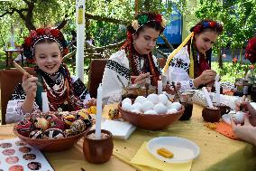 Pre-Easter event in Vinnytsia