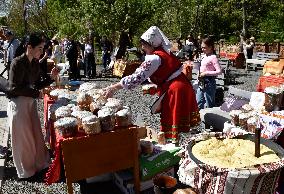Pre-Easter event in Vinnytsia