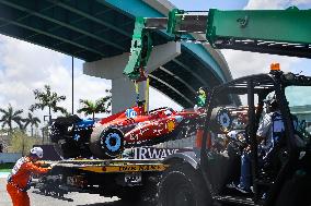 F1 Miami Grand Prix Practice