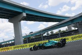 F1 Miami Grand Prix Practice