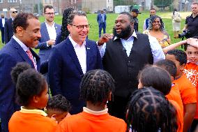 Governor Shapiro Proposed Investment in Safer Communities in Philadelphia, PA