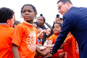 Governor Shapiro Proposed Investment in Safer Communities in Philadelphia, PA