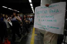 3 Years Have Passed Since The Fatal Accident In The Mexico City Subway