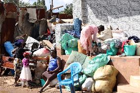 KENYA-NAIROBI-MATHARE SLUMS-FLOODS-RELOCATION