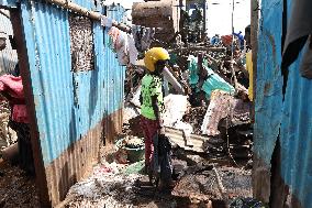KENYA-NAIROBI-MATHARE SLUMS-FLOODS-RELOCATION