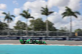 F1 Miami Grand Prix Sprint Qualifying