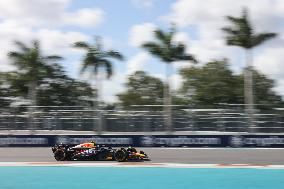 F1 Miami Grand Prix Sprint Qualifying