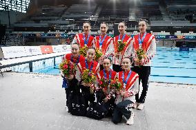 (SP)FRANCE-ST-DENIS-WORLD CUP ARTISTIC SWIMMING