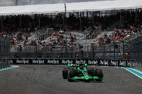 F1 Miami Grand Prix Practice And Sprint Qualifying