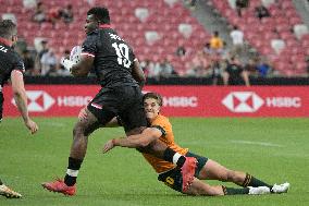(SP)SINGAPORE-RUGBY-SEVENS-AUS VS CAN