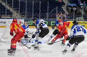 (SP)LITHUANIA-VILNIUS-2024 IIHF ICE HOCKEY WORLD CHAMPIONSHIP-CHN VS EST