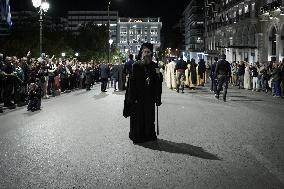 Epitaphios Procession