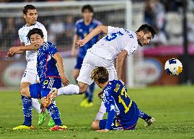 Japan v Uzbekistan - AFC U23 Asian Cup Final