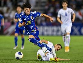 Japan v Uzbekistan - AFC U23 Asian Cup Final