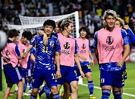 Japan v Uzbekistan - AFC U23 Asian Cup Final