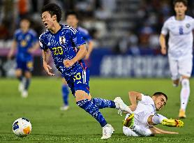 Japan v Uzbekistan - AFC U23 Asian Cup Final