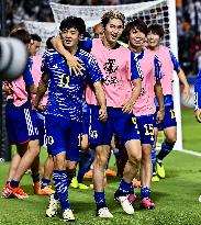 Japan v Uzbekistan - AFC U23 Asian Cup Final