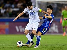 Japan v Uzbekistan - AFC U23 Asian Cup Final