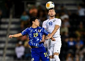 Japan v Uzbekistan - AFC U23 Asian Cup Final