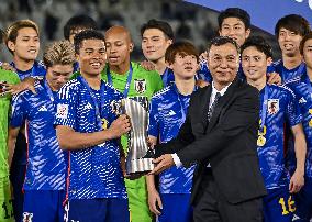 Japan v Uzbekistan - AFC U23 Asian Cup Final
