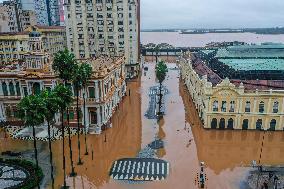 BRAZIL-RIO GRANDE DO SUL-PORTO ALEGRE-FLOOD-DEATH TOLL