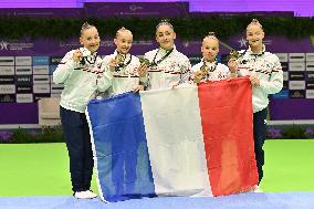 European Artistic Gymnastic Championships - Women - French Team
