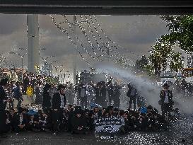 Ultra-Orthodox Jews Protest - Israel