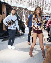 John Legend And Chrissy Teigen At Drew Barrymore Show - NYC
