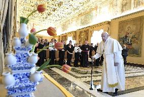 Pope Francis Meets Pilgrims From Amsterdam - Vatican