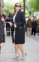 Brooke Shields At The View - NYC