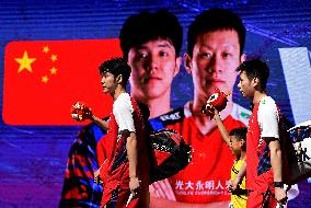 (SP)CHINA-CHENGDU-BADMINTON-THOMAS CUP-CHINA VS MALAYSIA (CN)