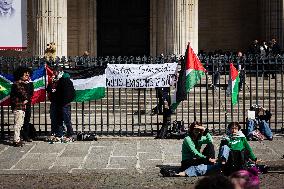 Pro-Palestine Student Protest In Paris