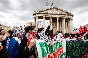 Pro-Palestine Student Protest In Paris