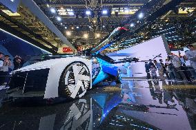 Xiaopeng AEROHT at the 2024 Beijing International Automotive Exhibition