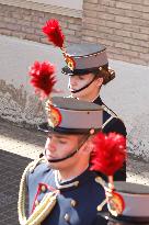 Swearing In Of King Felipe VI In The Spanish Army 40th Anniversary - Zaragoza