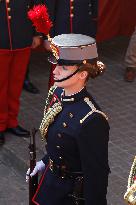 Swearing In Of King Felipe VI In The Spanish Army 40th Anniversary - Zaragoza