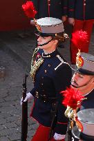 Swearing In Of King Felipe VI In The Spanish Army 40th Anniversary - Zaragoza