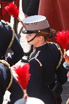 Swearing In Of King Felipe VI In The Spanish Army 40th Anniversary - Zaragoza