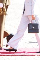 Swearing In Of King Felipe VI In The Spanish Army 40th Anniversary - Zaragoza