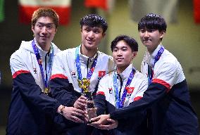 (SP)CHINA-HONG KONG-FENCING-FOIL WORLD CUP-MEN