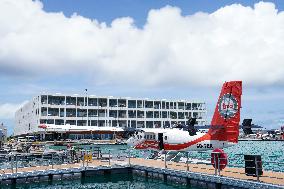 MALDIVES-MALE-CHINESE-BUILT AIRPORT