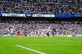Real Madrid CF v Cadiz CF - LaLiga EA Sports