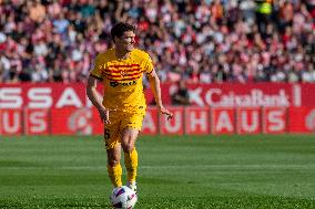 Andreas Christensen of FC Barcelona  in action during the LaLiga EA Sports 2023 - 2024 match between Girona FC v FC Barcelona  a