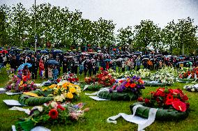 Remembrance Day Celebrated In Nijmegen.