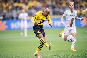 Borussia Dortmund v FC Augsburg - Bundesliga