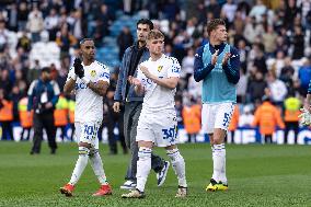 Leeds United v Southampton FC - Sky Bet Championship
