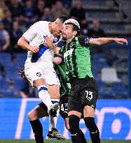 (SP)ITALY-REGGIO EMILIA-FOOTBALL-SERIE A-SASSUOLO VS INTER