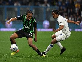 (SP)ITALY-REGGIO EMILIA-FOOTBALL-SERIE A-SASSUOLO VS INTER