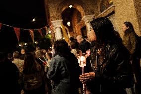 Greeks Celebrate The Resurrection Of Christ